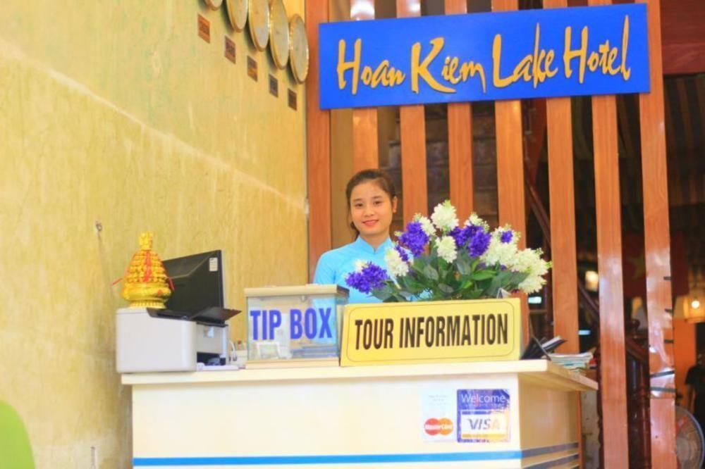 Hoan Kiem Lake Hotel Hanoi Buitenkant foto
