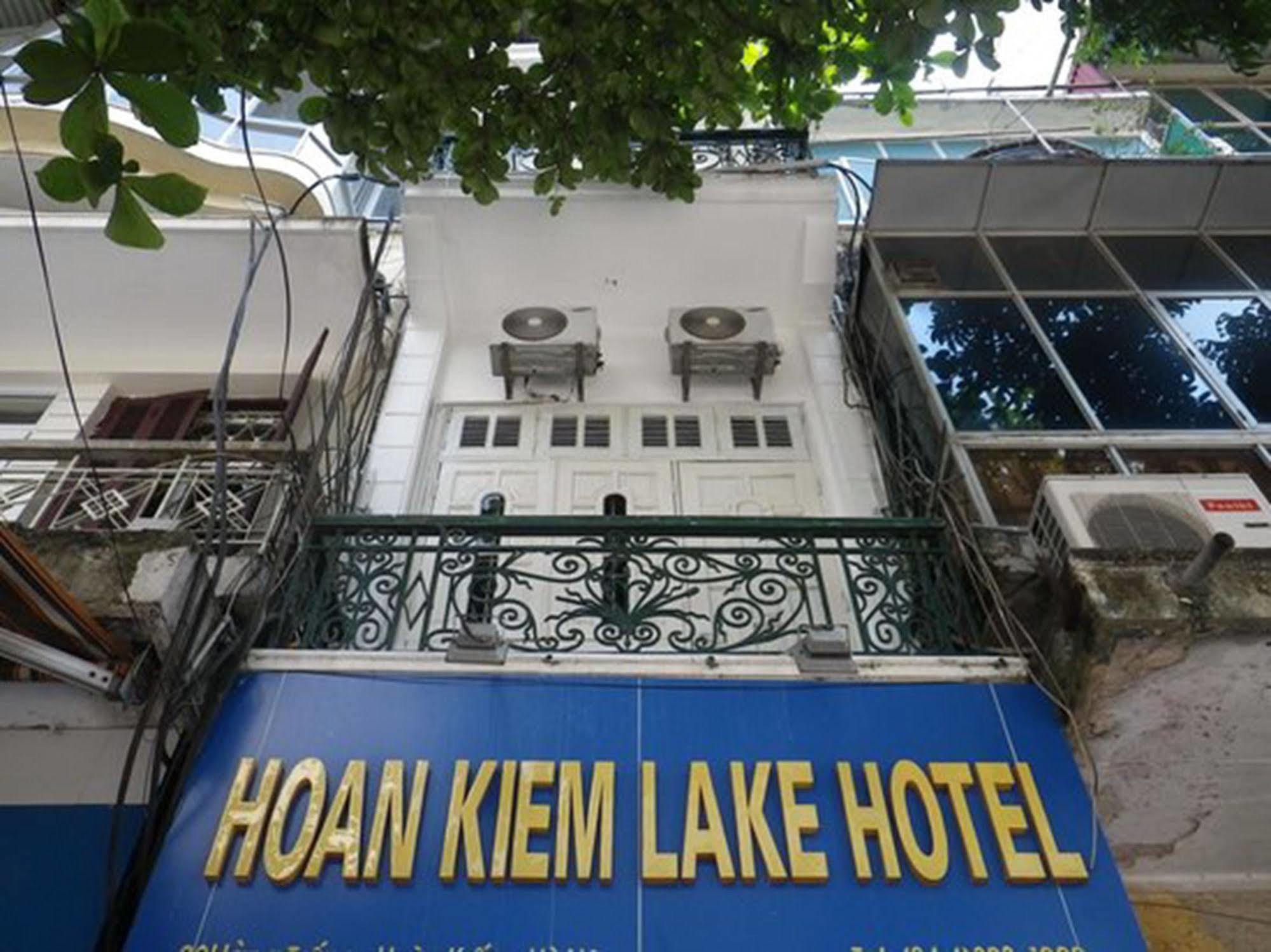 Hoan Kiem Lake Hotel Hanoi Buitenkant foto