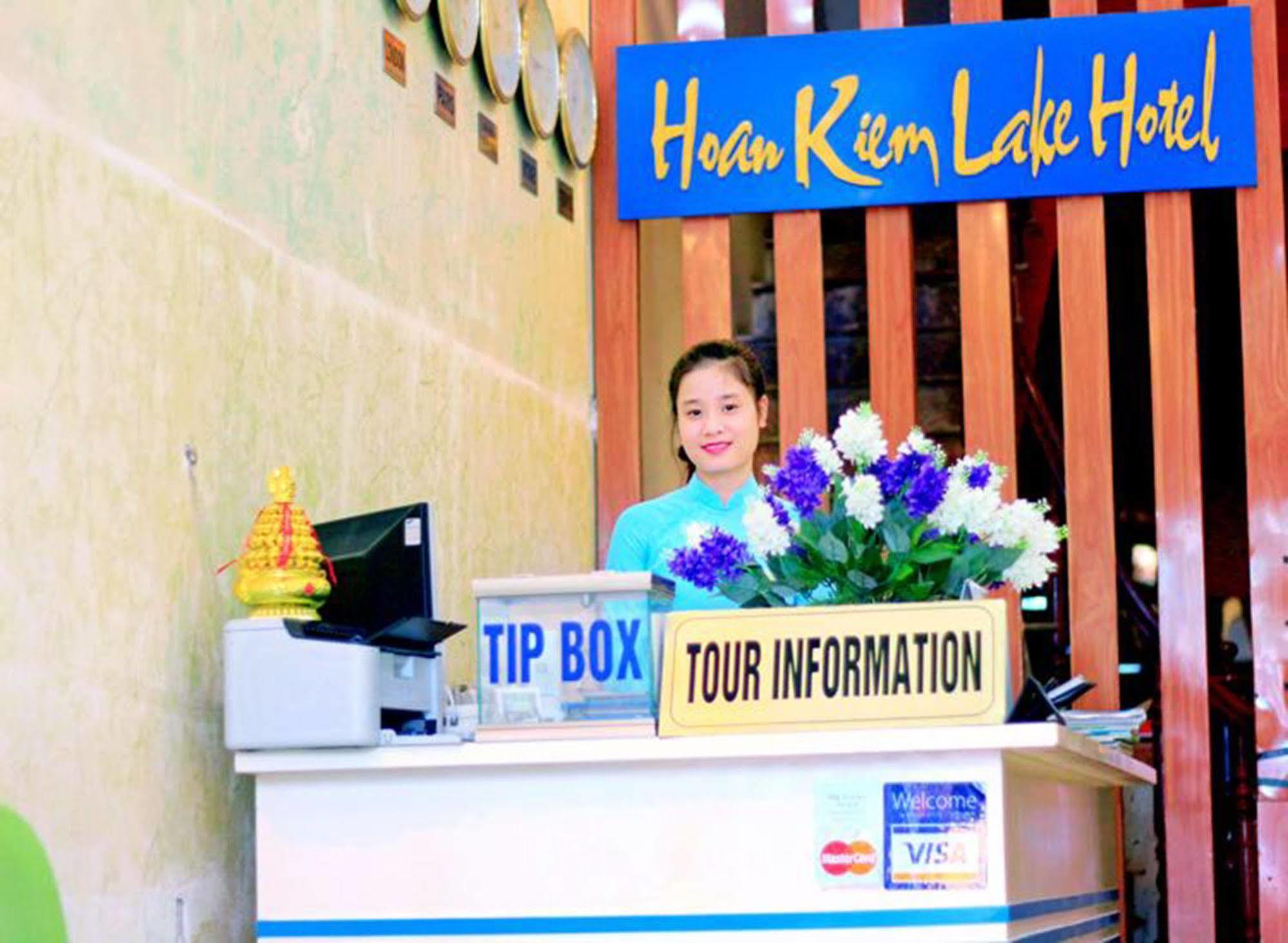 Hoan Kiem Lake Hotel Hanoi Buitenkant foto